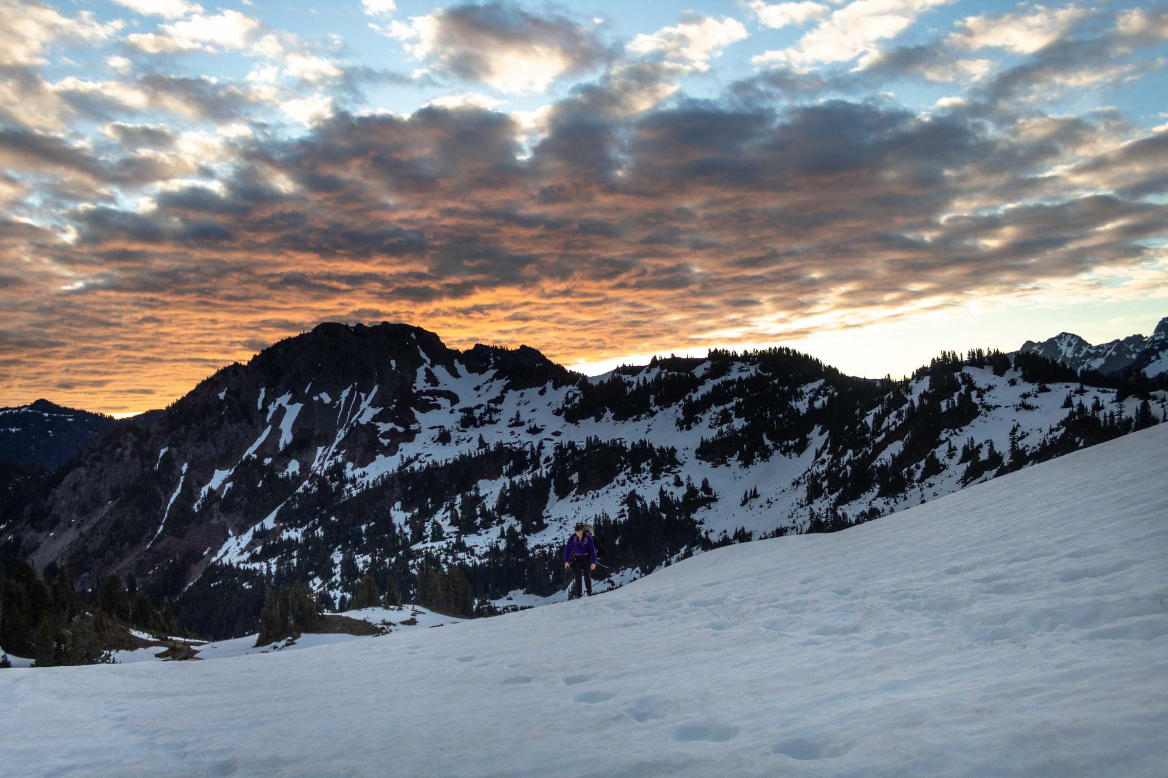 salty | high divide loop - alpine wanderlust